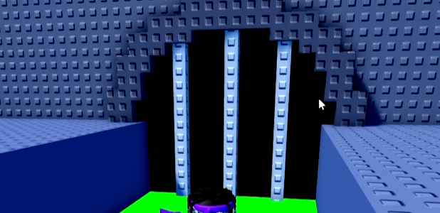 Radioactive Lucky Block tunnel